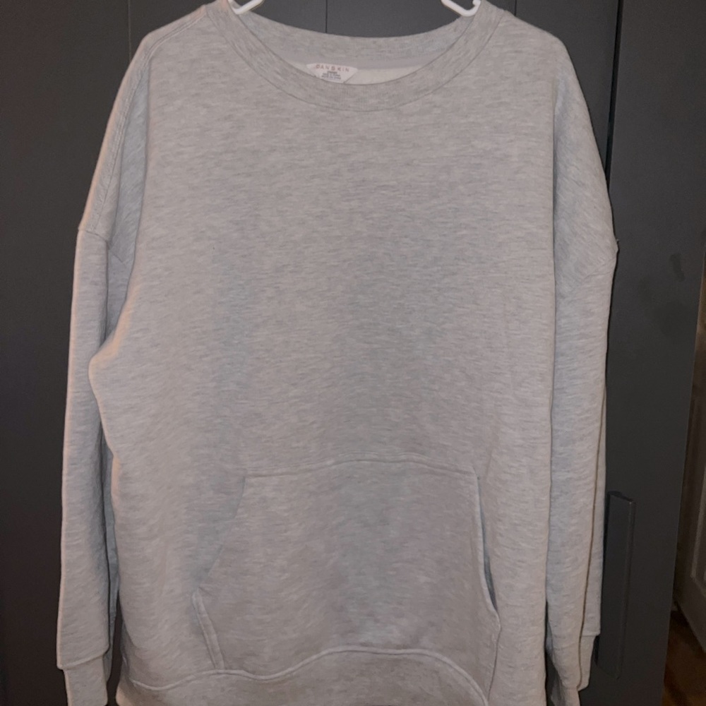Roundneck Sweatshirt with Pockets